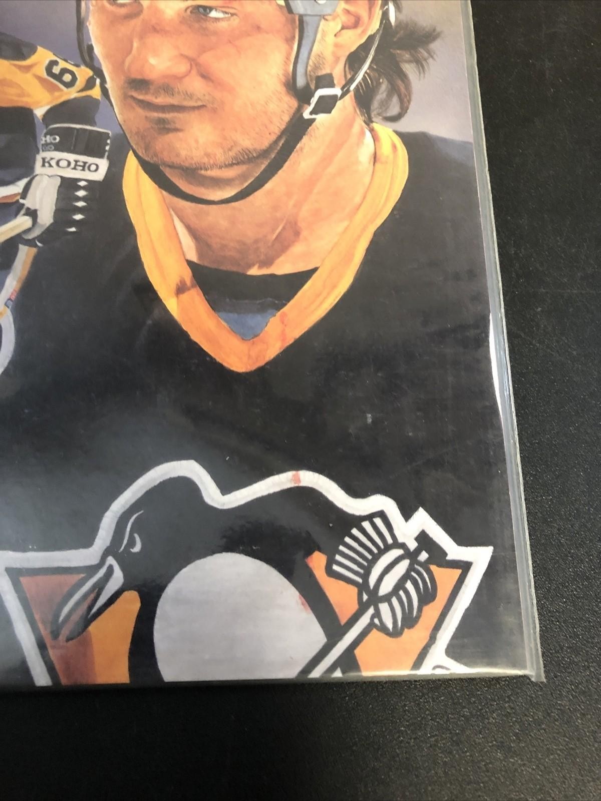92’ LEGENDS SPORTS MEMORABILIA MAGAZINE. VOL-5 #3 MAY/JUN LEMIEUX