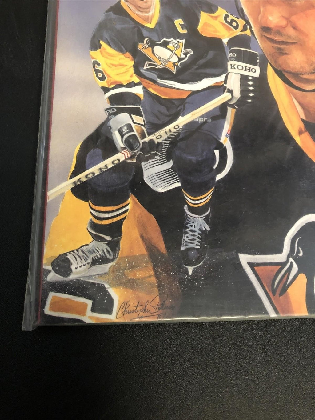 92’ LEGENDS SPORTS MEMORABILIA MAGAZINE. VOL-5 #3 MAY/JUN LEMIEUX