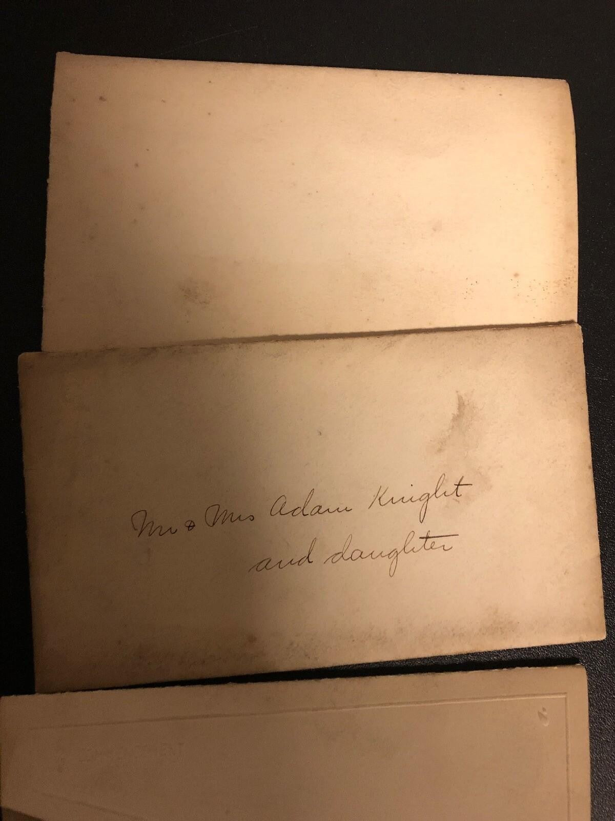 VINTAGE GRAMMAR  & HIGH SCHOOL COMMENCEMENT LETTERS: 1920,21,22,23