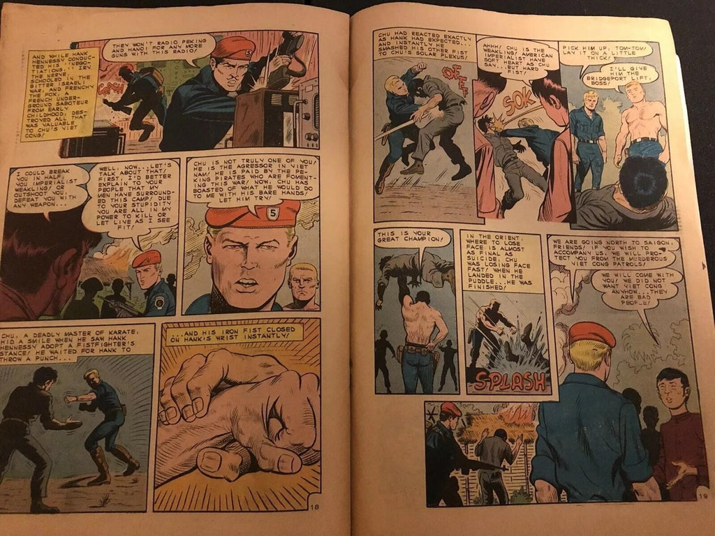 NOVEMBER 1965 THE FIGHTIN 5 MAGAZINE VOL 2 / NO 35 CHARLTON COMIC