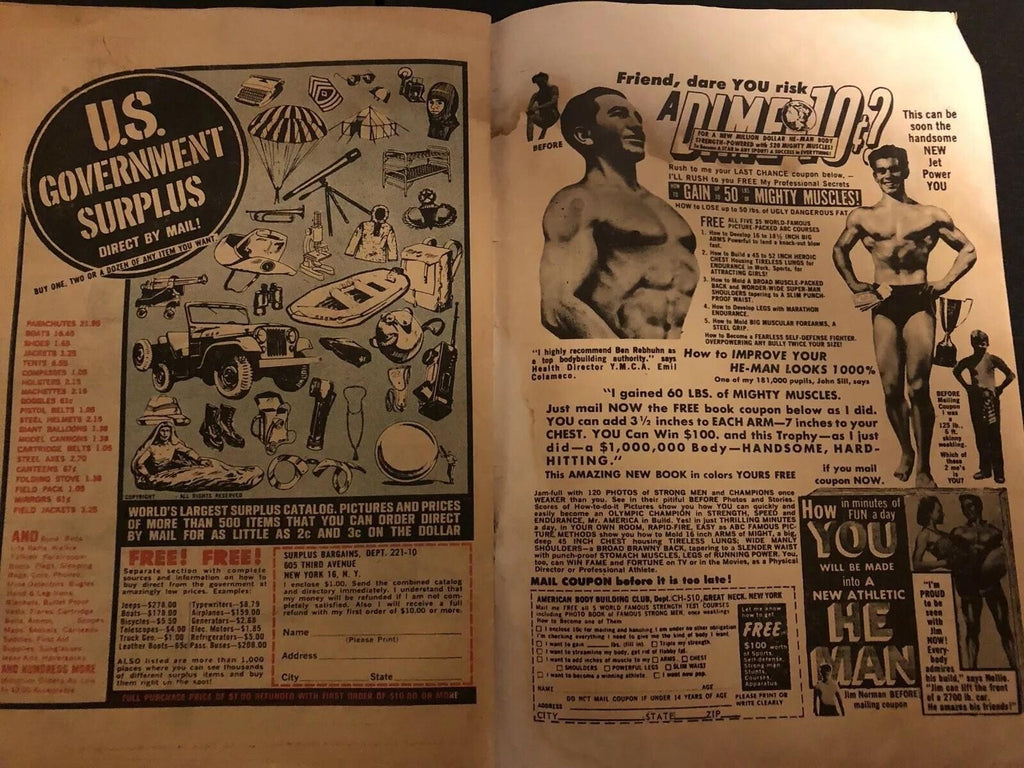 NOVEMBER 1965 THE FIGHTIN 5 MAGAZINE VOL 2 / NO 35 CHARLTON COMIC