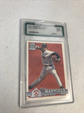 1-2000 Pacific Paramount Update Pedro Martinez #16-U HOF AGS Graded Mint 9