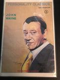 JOHN WAYNE PERSONALITY CLASSICS NO 1 UNAUTHORIZED BIOGRAPHY MAGAZINE