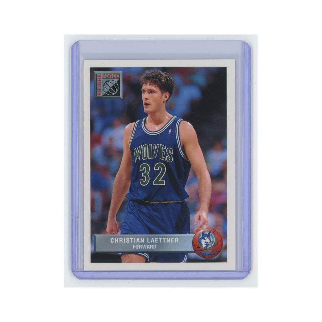 Christian Laettner 1992 Upper Deck McDonald's #P45 Minnesota Timberwolves NM