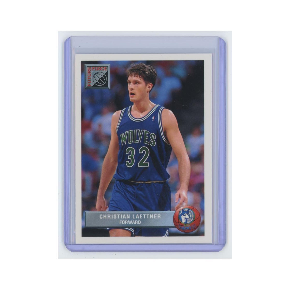 Christian Laettner 1992 Upper Deck McDonald's #P45 Minnesota Timberwolves NM