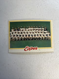 1978 TOPPS TEAM CHECKLIST MONTREAL EXPOS #244