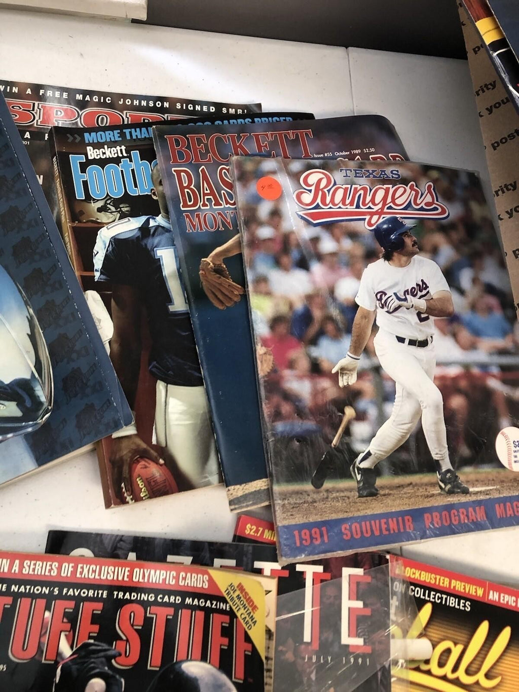 27 Sports Illustrated &10 Misc MLB Baseball Magazines Lot!90’s & Stars On Covers