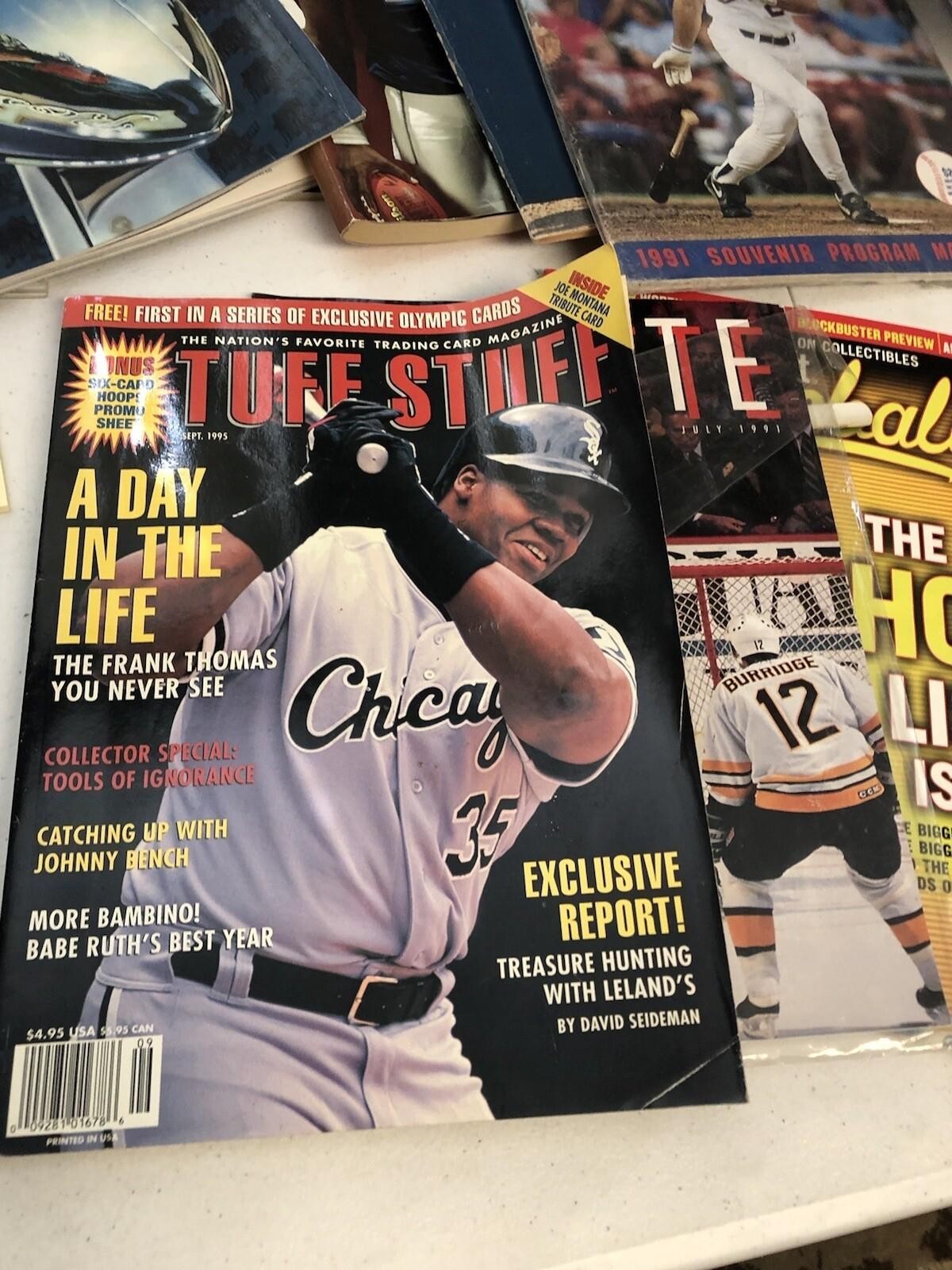 27 Sports Illustrated &10 Misc MLB Baseball Magazines Lot!90’s & Stars On Covers