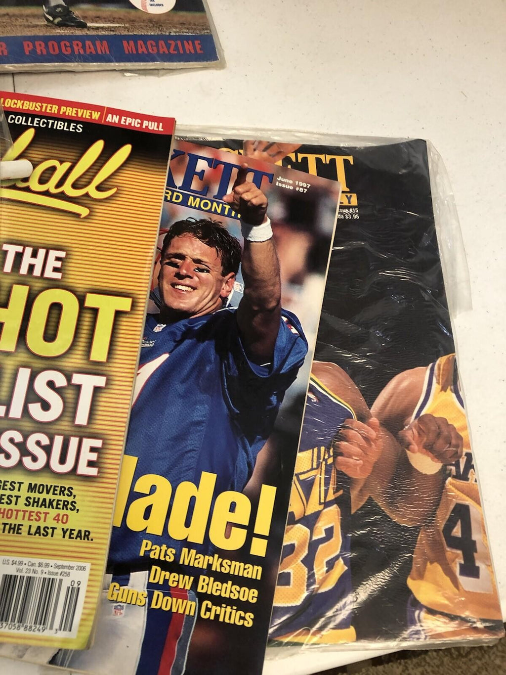 27 Sports Illustrated &10 Misc MLB Baseball Magazines Lot!90’s & Stars On Covers