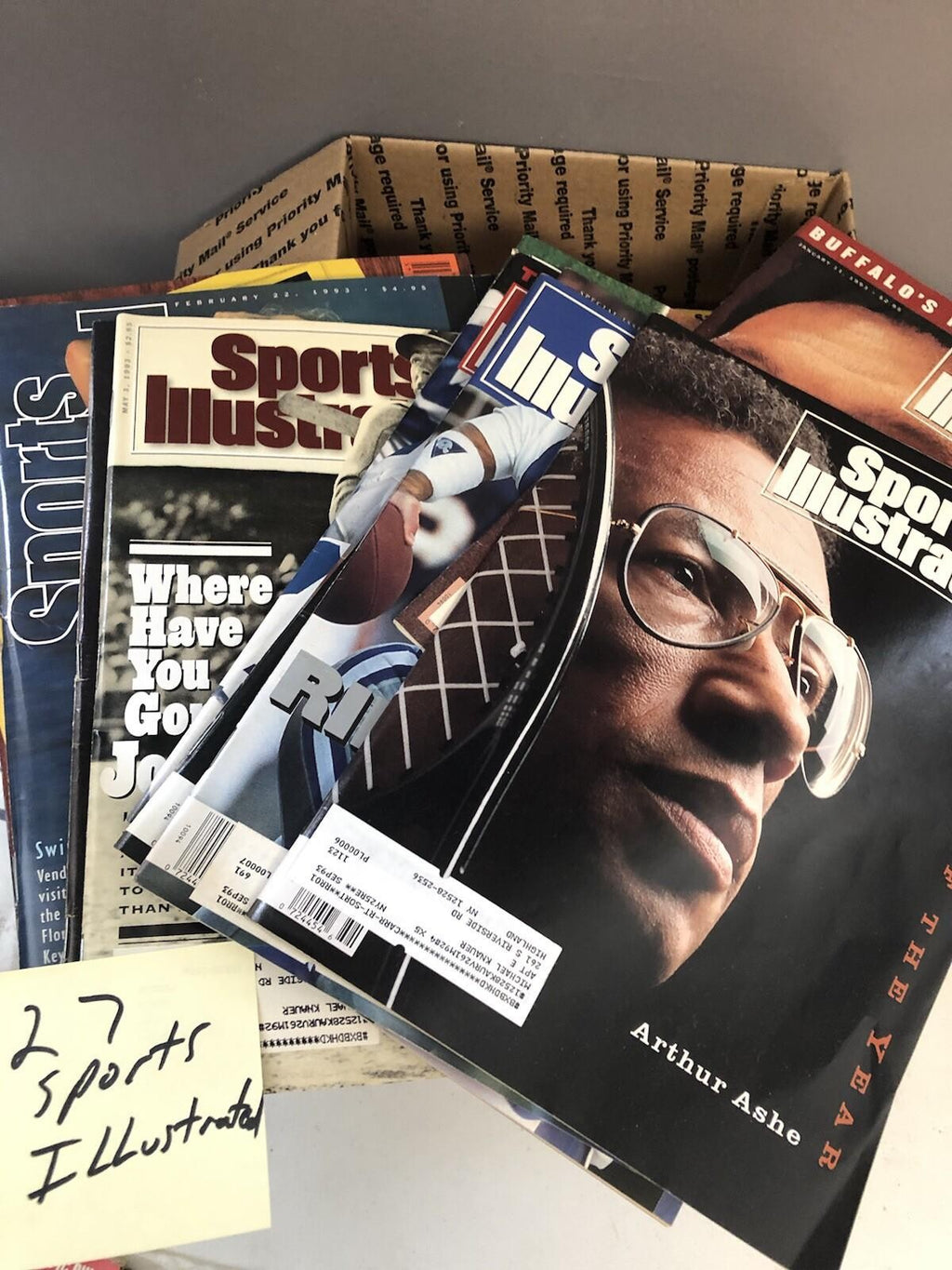 27 Sports Illustrated &10 Misc MLB Baseball Magazines Lot!90’s & Stars On Covers
