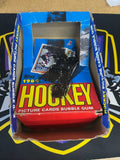 1984-85 Topps Hockey NHL EMPTY BOX Clark Gillis on Front Steve Yzerman RC Yr  2B