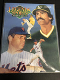 92’ LEGENDS SPORTS MEMORABILIA MAGAZINE. JUL/AUG ECK/SEAVER