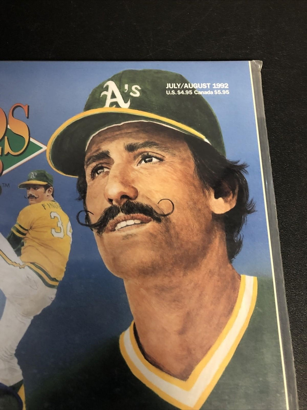 92’ LEGENDS SPORTS MEMORABILIA MAGAZINE. JUL/AUG ECK/SEAVER