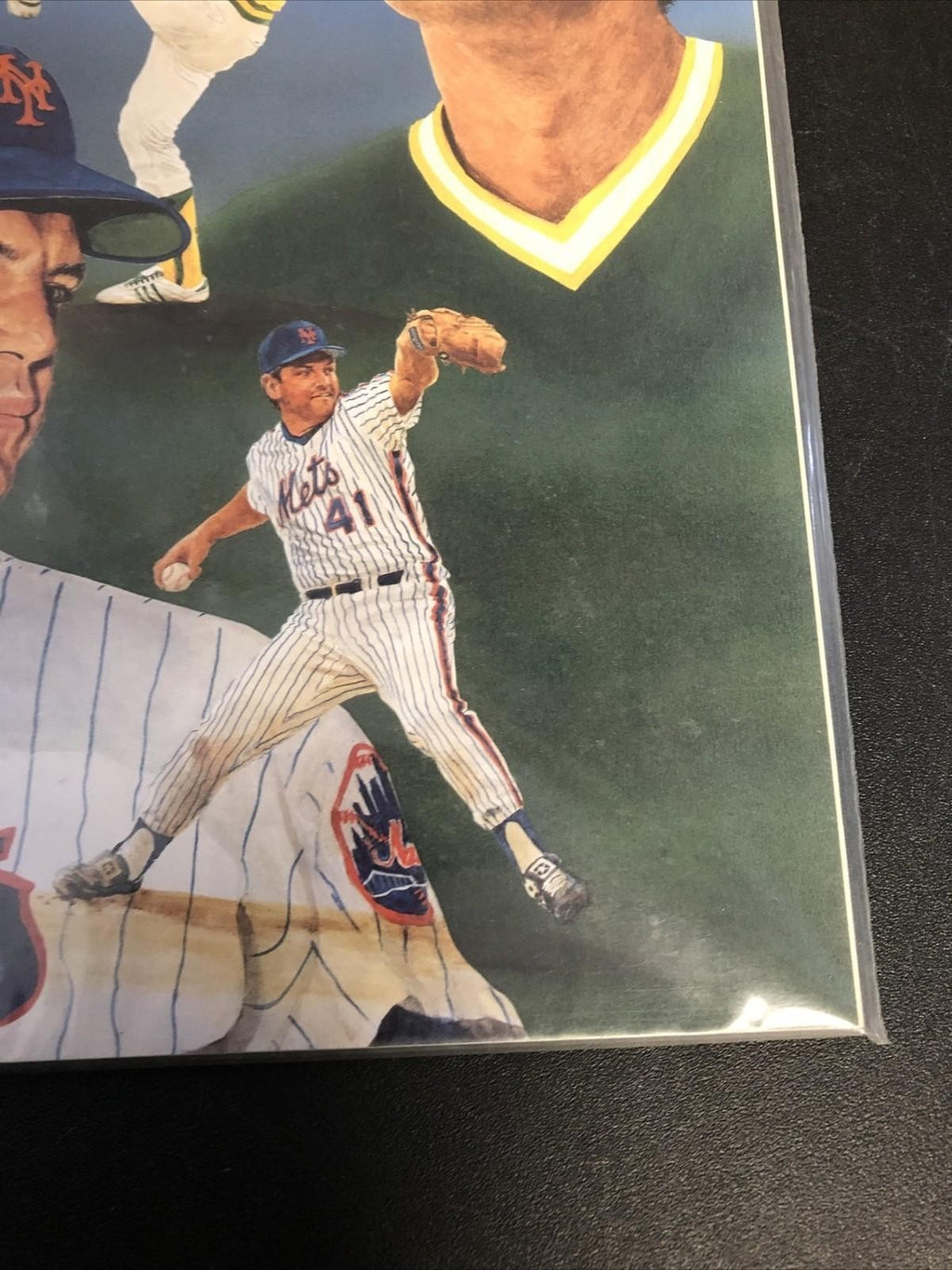 92’ LEGENDS SPORTS MEMORABILIA MAGAZINE. JUL/AUG ECK/SEAVER