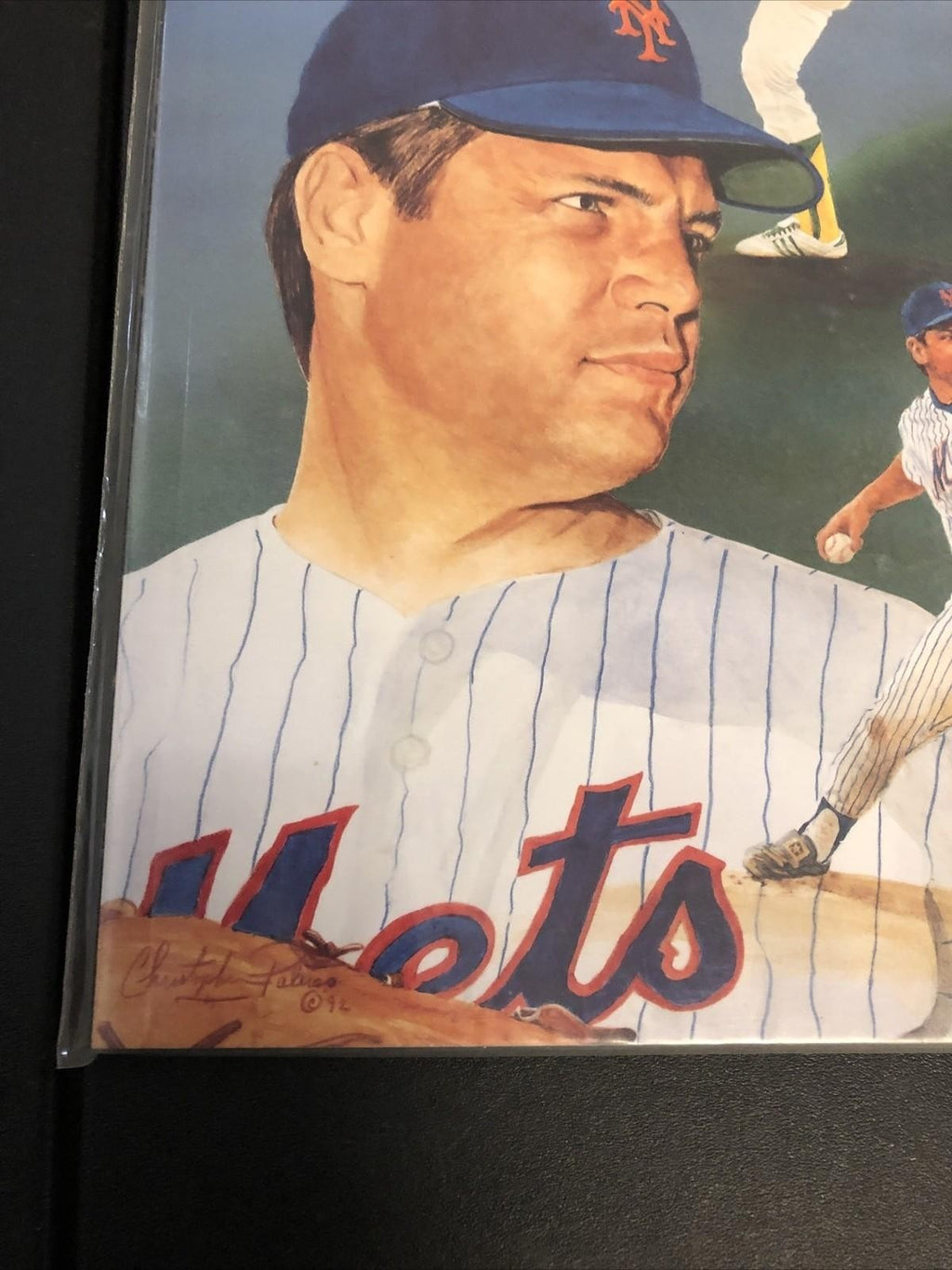 92’ LEGENDS SPORTS MEMORABILIA MAGAZINE. JUL/AUG ECK/SEAVER