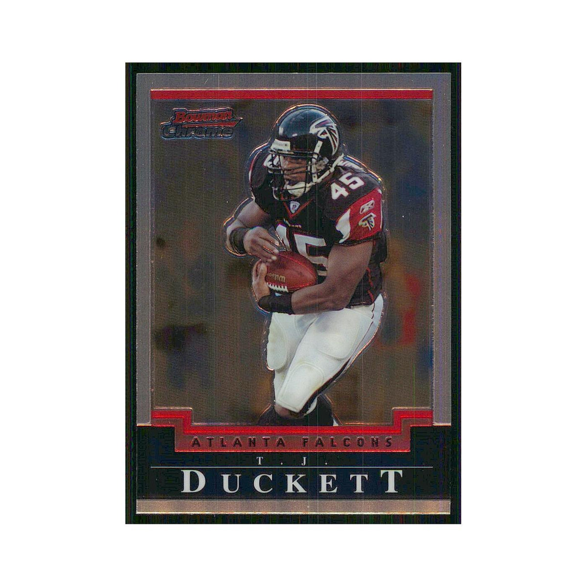2004 Bowman Chrome T.J. Duckett 39