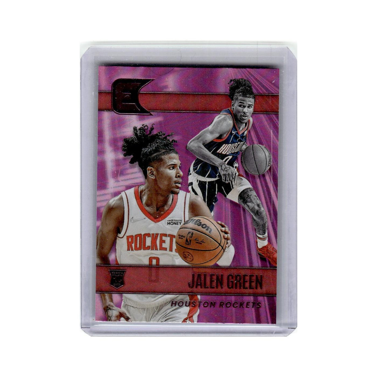 Jalen Green Rookie 2021 Panini Chronicles Essentials #333 Houston Rockets NM