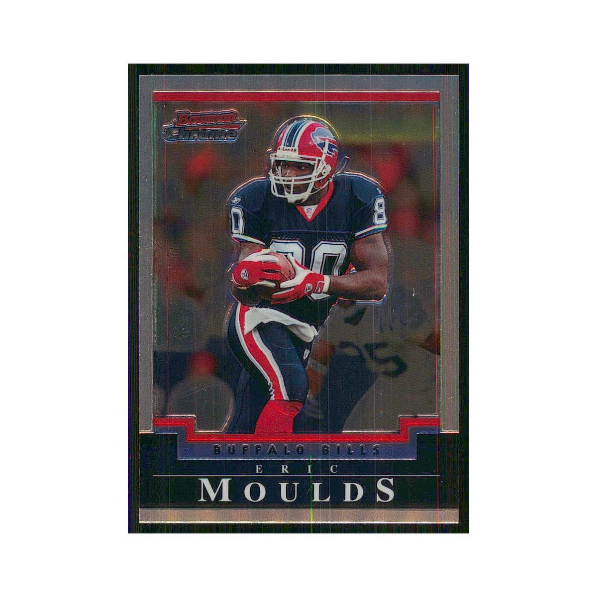2004 Bowman Chrome Eric Moulds Bills 91