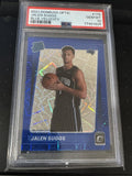 Panini Donruss Optic Blue Prizm Rookie Jalen Suggs #179 PSA 10 Orlando Magic