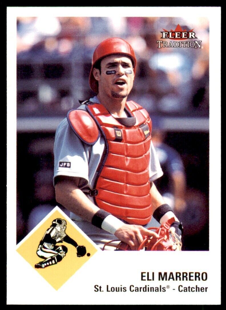 2003 Fleer Tradition Eli Marrero St. Louis Cardinals #306