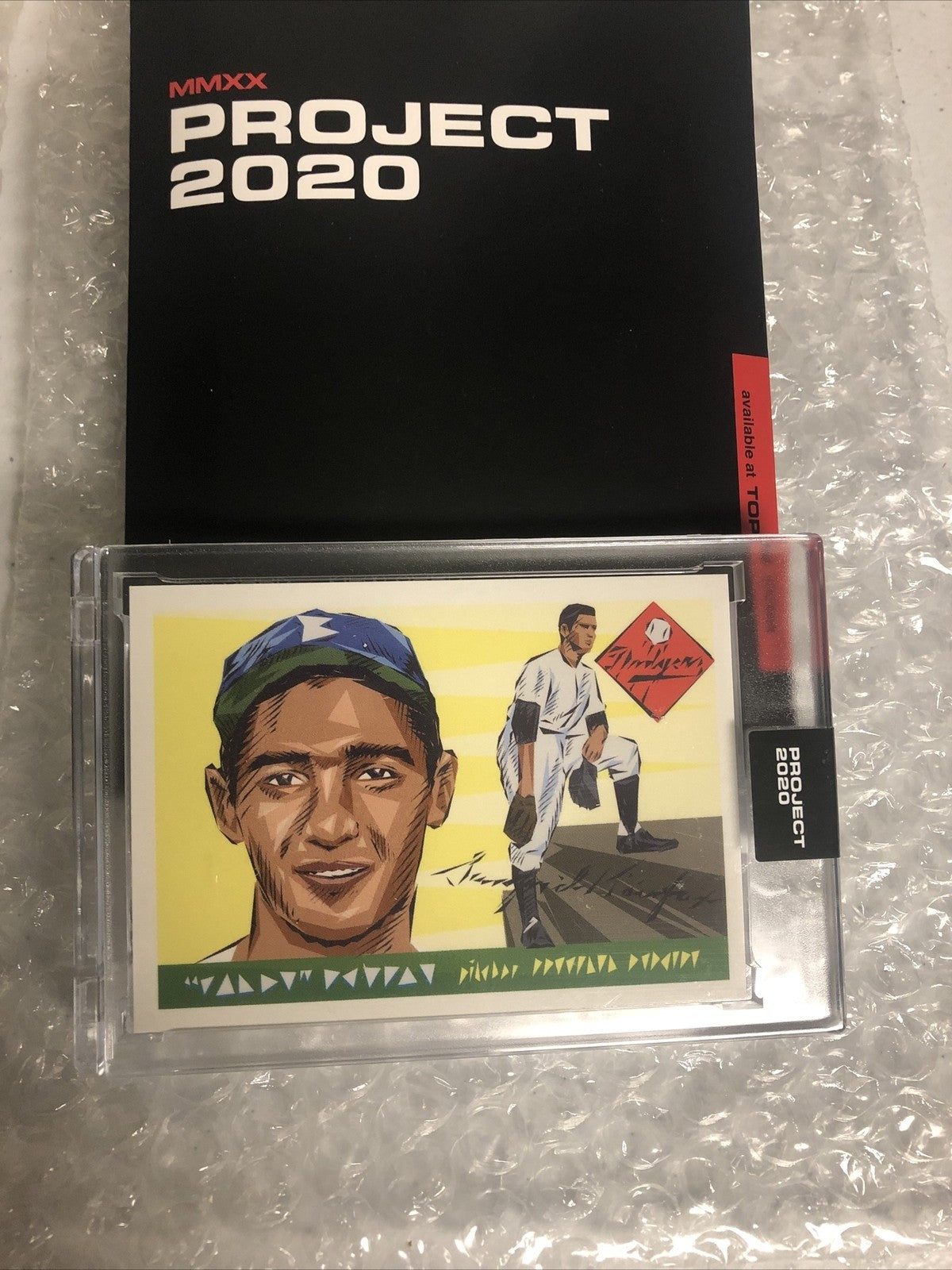 2-2020 Topps Project /43147 Sandy Koufax Naturel #89 HOF🔥