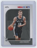 2019-20 HOOPS LUKA SAMANIC ROOKIE SAN ANTONIO SPURS #216