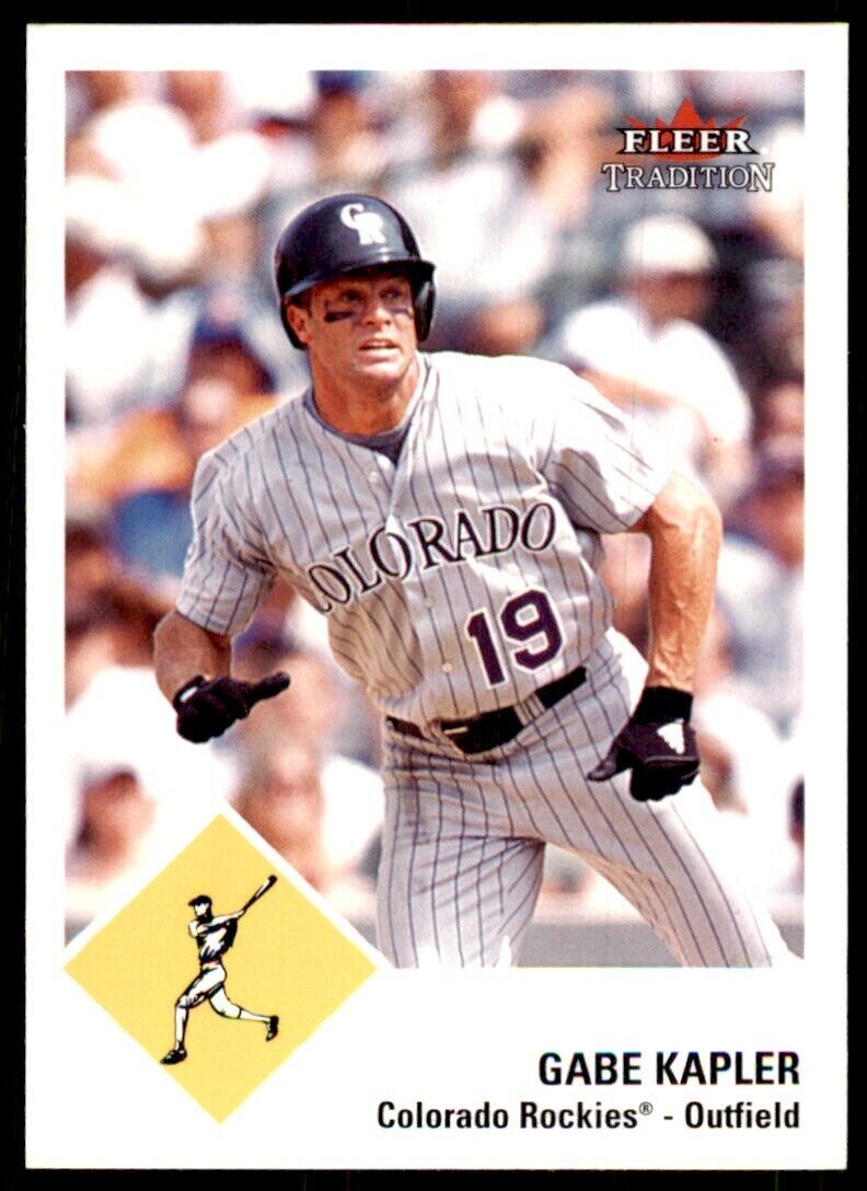 2003 Fleer Tradition Gabe Kapler. Colorado Rockies #405