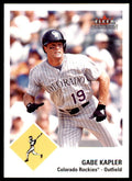 2003 Fleer Tradition Gabe Kapler. Colorado Rockies #405