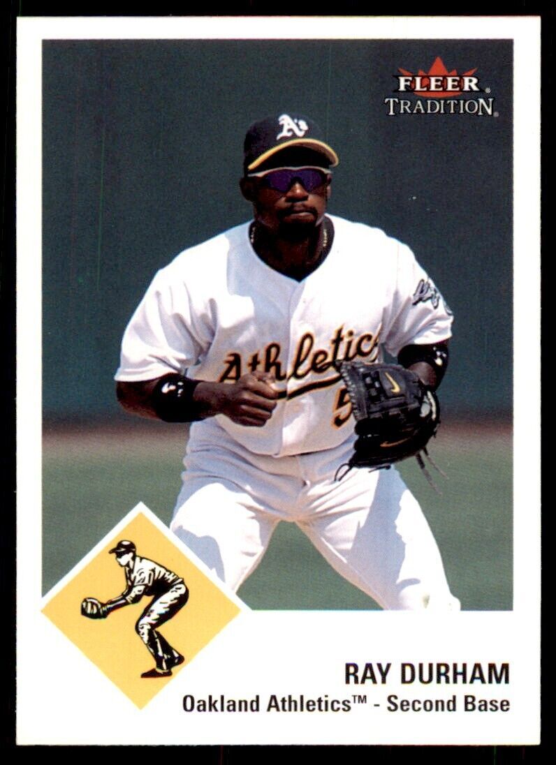 2003 Fleer Tradition Ray Durham. Oakland Athletics #284