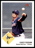 2003 Fleer Tradition Casey Fossum Boston Red Sox #210