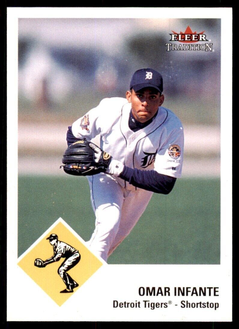 2003 Fleer Tradition Omar Infante Detroit Tigers #361
