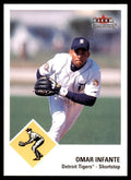 2003 Fleer Tradition Omar Infante Detroit Tigers #361