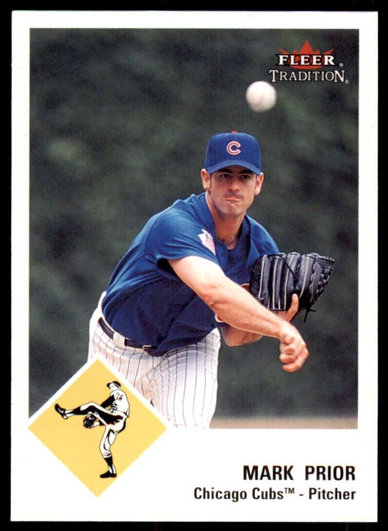 2003 Fleer Tradition Mark Prior Chicago Cubs #334