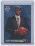 1992-93 UPPER DECK ALONZO MOURNING ROOKIE CHARLOTTE HORNETS #2