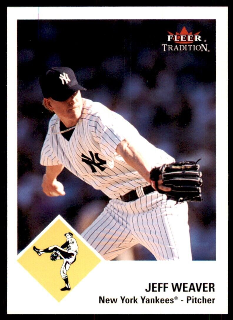 2003 Fleer Tradition Jeff Weaver. New York Yankees #404