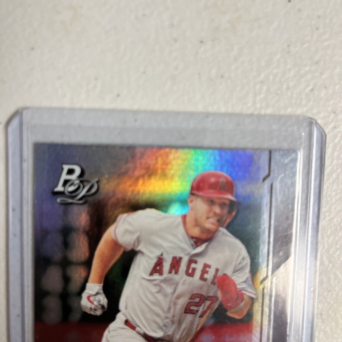 2019 Bowman Platinum Mike Trout #1 Angels