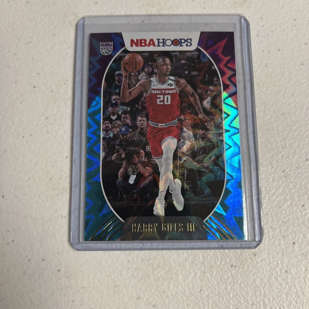 1 Sharp 2020/21 Panini NBA Hoops Teal Blue Explosion 181 Harry Giles III🔥🔥