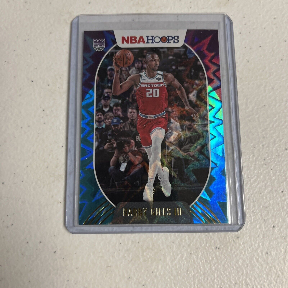 1 Sharp 2020/21 Panini NBA Hoops Teal Blue Explosion 181 Harry Giles III🔥🔥