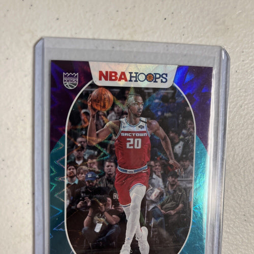 1 Sharp 2020/21 Panini NBA Hoops Teal Blue Explosion 181 Harry Giles III🔥🔥