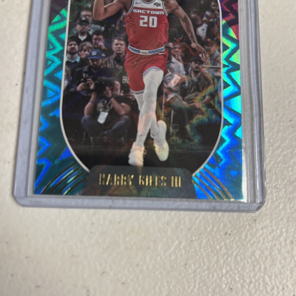 1 Sharp 2020/21 Panini NBA Hoops Teal Blue Explosion 181 Harry Giles III🔥🔥