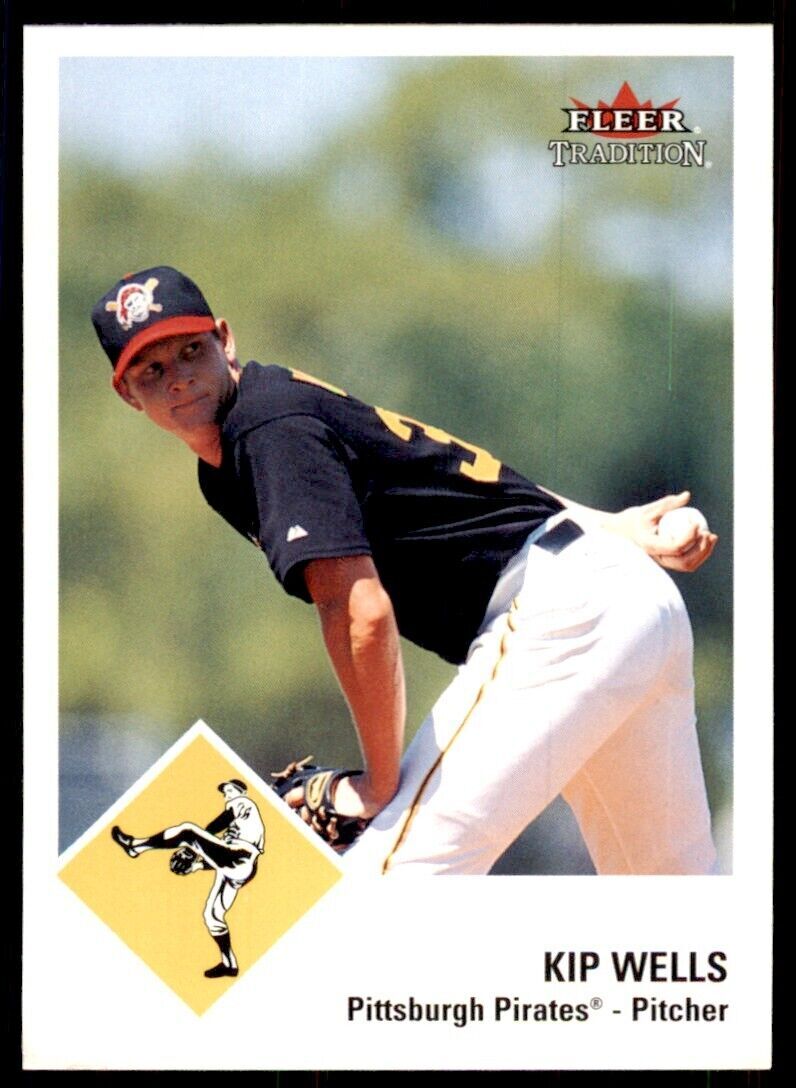 2003 Fleer Tradition Kip Wells. Pittsburgh Pirates #110