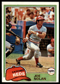 1981 TOPPS JOE NOLAN CINCINNATI REDS #149