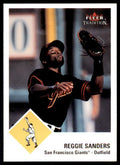 2003 Fleer Tradition Reggie Sanders. San Francisco Giants #275