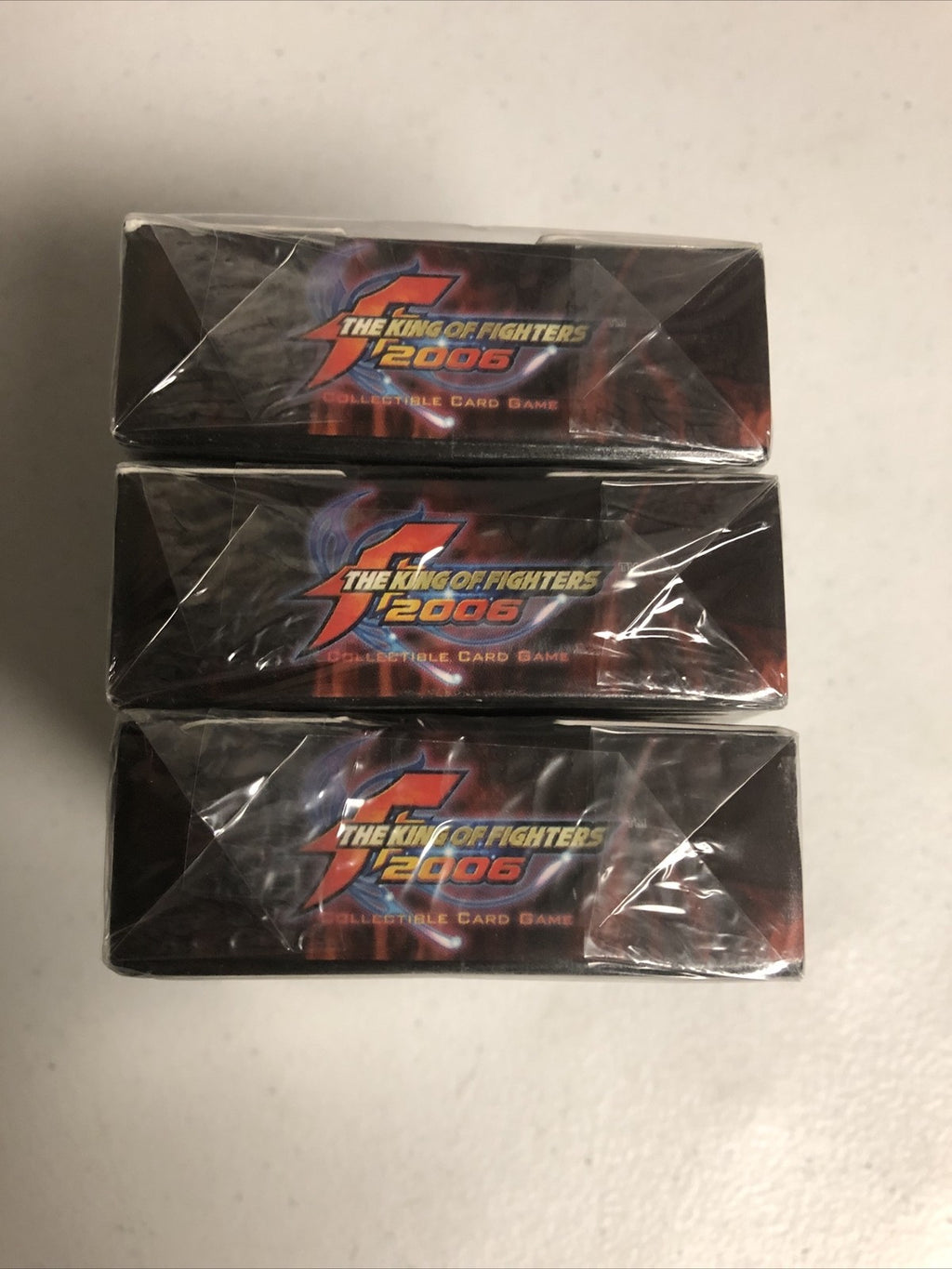 UFS Rock Howard Starter Decks NEW King of Fighters Universal Fighting System 3ct