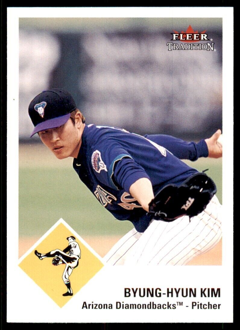 2003 Fleer Tradition Byung-Hyun Kim Arizona Diamondbacks #245