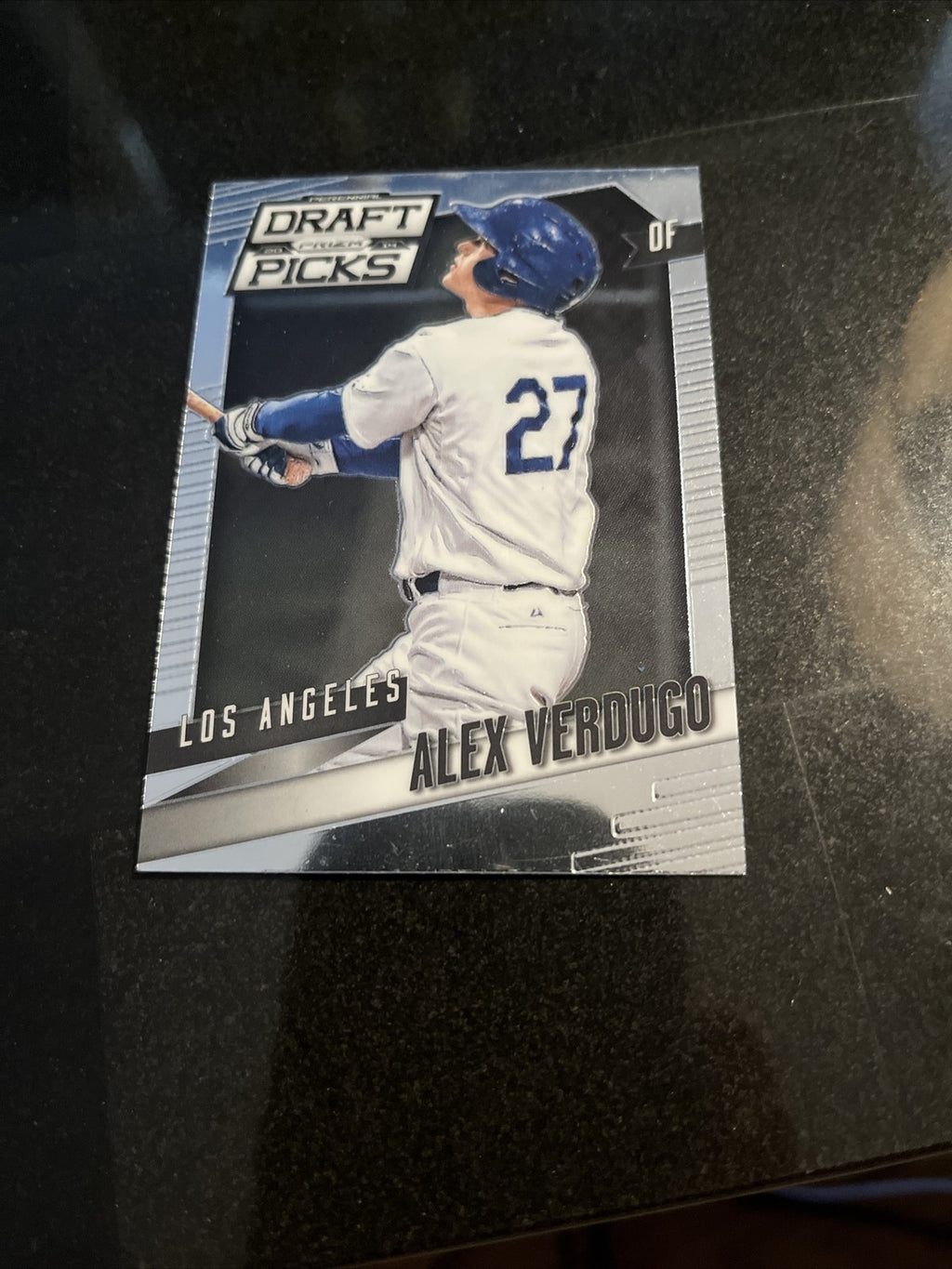 2014 Panini Prizm Perennial Draft Picks Alex Verdugo #41 BOSTON RED SOX