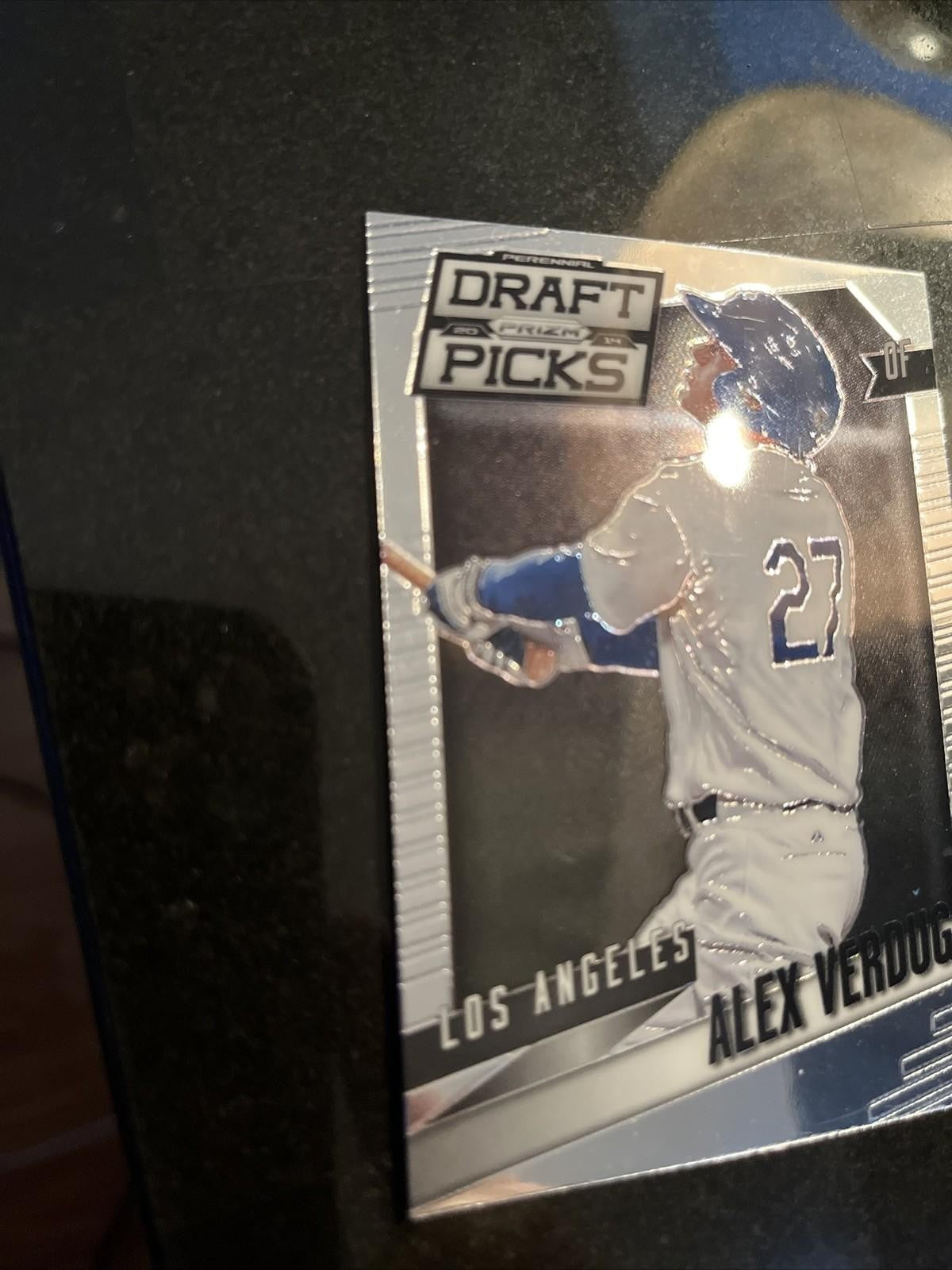 2014 Panini Prizm Perennial Draft Picks Alex Verdugo #41 BOSTON RED SOX