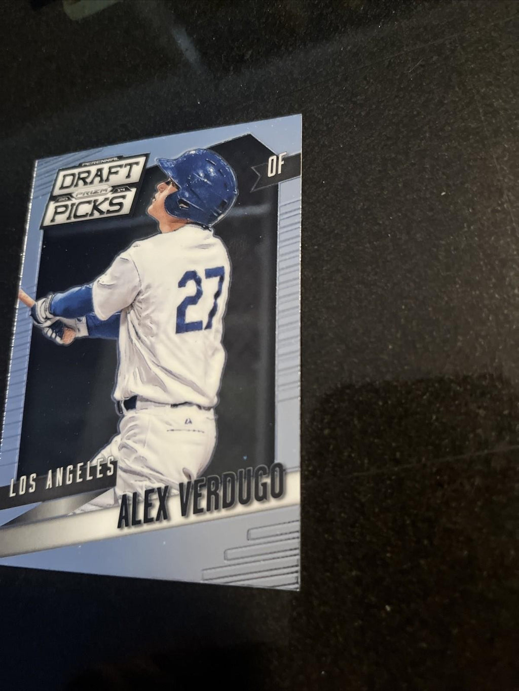 2014 Panini Prizm Perennial Draft Picks Alex Verdugo #41 BOSTON RED SOX