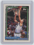 1992-93 TOPPS CHRISTIAN LAETTNER ROOKIE MINNESOTA TIMBERWOLVES #334