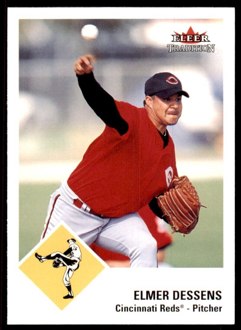 2003 Fleer Tradition Elmer Dessens Cincinnati Reds #144